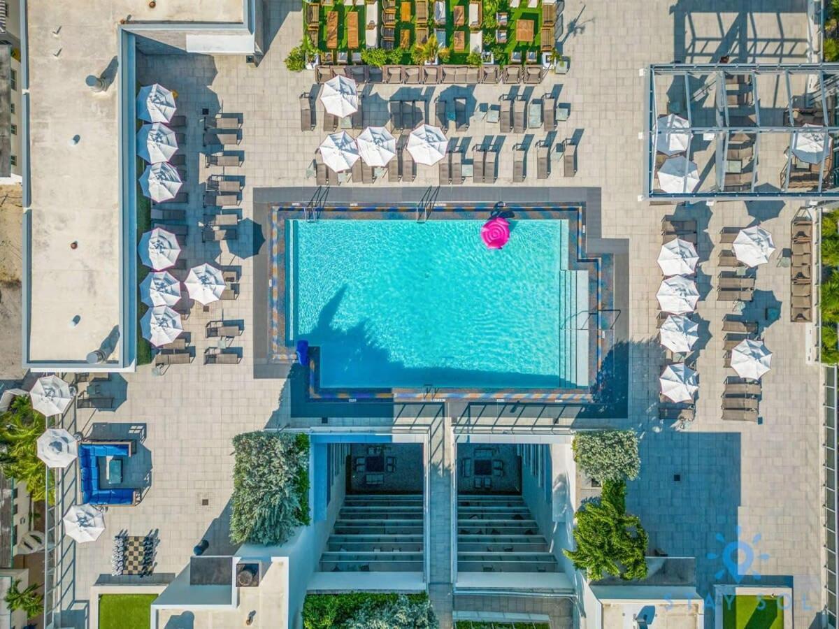Lovely Apartment - Hollywood Beach - Rooftop Pool ภายนอก รูปภาพ